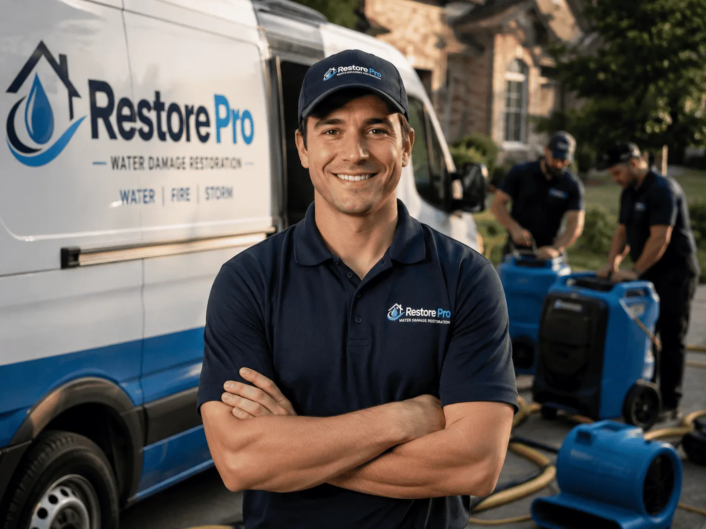 Water Damage Restoration company in Dalzell, SC