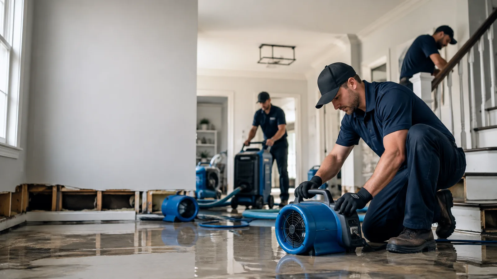 Water Damage Restoration in Dalzell, SC near me